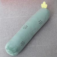 仙人掌50*10CM 长50CM直径10CM 护颈枕助睡眠家用圆形糖果小枕头颈椎枕圆柱枕长条枕芯儿童保健枕