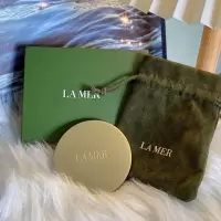 植物收纳袋+高档外盒+化妆镜 伴手礼送女朋友礼物 lamer海蓝之谜便携随身镜 大牌化妆镜 小镜子