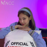 jennie浅蓝色 jennie同款头箍克莱因蓝海绵缎面复古法式洗脸高颅顶早春发箍饰品