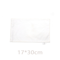 双层防羽枕芯内胆套17*30cm 一个的价格 枕头内胆套枕芯套拉链加厚加密儿童单人双人防钻羽绒鸭绒抱枕靠背