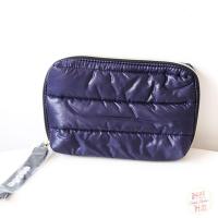 深蓝化妆包 雅诗兰黛秋冬深蓝化妆包 电脑包手提包可放手机笔记本