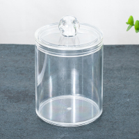 C款 单层棉签收纳筒 棉签盒牙签棉签筒桶家用棉签牙签收纳盒便携简约北欧皮肤管理用品