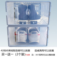 lxDS-(不划算) 0x0x0万公里 卖场鞋e柜货架鞋墙展示柜透明落地式实体门店铺服装店ins摆鞋架子