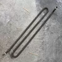 不锈钢材质 电扒炉烤箱 烤炉干烧电热管 发热管 电热扒炉配件加热管220V1.5KW