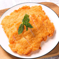 清真脆鸡排1000g(10片)原味无酱 清真鸡排半成品汉堡包炸鸡排商用脆皮炸鸡速冻半成品空气炸锅食材