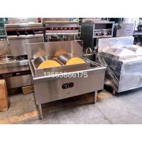 异形定做 商用单头布拉肠粉机全自动广式蒸炉肠粉炉液化气天然气电用带风机