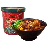 酸辣粉(142g/2桶) 南京鸭血粉丝汤正宗老鸭汤底冲泡即食粉丝懒人速食夜宵盒装