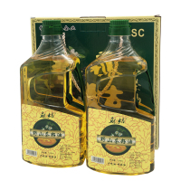 江西特产抚州麻姑山茶油山茶籽油1200ml*2瓶麻姑茶油礼食用品茶油