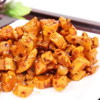 单品装 500克瓶装酱菜果仁香开胃下饭菜咸菜湖北土特产萝卜干香辣