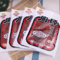 原味 猪肉脯 猪肉脯18g *10大片肉铺厨师猪肉干福建特产独立小包装肉制品