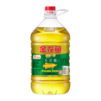 金龙鱼精炼一级大豆油5L*1瓶桶装食用油植物油色粮油粮油炒菜