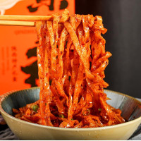 香辣305g*8袋 粉丝宝鸡擀面皮305g/袋拍一发8袋速食方便陕西凉皮