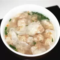 拍6件顺丰福清盖邑扁肉扁食福建福州特色小吃小馄饨方便速食200克