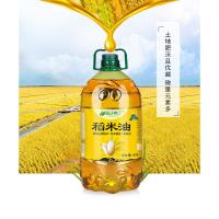 稻子熟了稻米油 植物甾醇米糠油 谷维素稻谷家用植物油 4L fd
