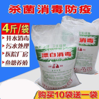 漂白粉家用自来水井水饮用水杀菌食用除味鱼塘养殖场消毒剂粉2kg