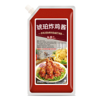 琥珀炸鸡酱(1kg) 琥珀炸鸡酱韩式炸鸡酱韩国炸鸡店甜辣酱炸鸡酱果酱蘸酱琥珀炸鸡酱