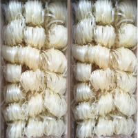 广东宽河粉[净重1.6斤] 广东河粉干河粉沙河粉正宗宽河粉汤米粉牛河粉炒粉多规格组合