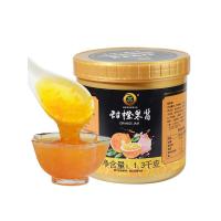 甜橙果酱 1.3kg 珈辰浓缩芒果果酱 杨枝甘露水果奶盖茶冰粥刨冰烘焙商用冲饮果泥