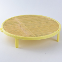 42cm(1层)-增高加长腿更透气 放饺子的簸箕生饺子托盘防粘面食包子盖垫托盘可摞放多层水饺帘子