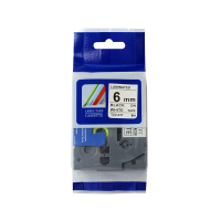 TZ2-211白底黑字6mm PT-9700标签机36mm色带TZ2-661黄底黑字9800不干胶普贴蓝底TZ-561