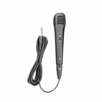 功放DVD音响专用6.5mm大口 手机电脑专用麦克风有线话筒动圈麦KTV家用全民K歌唱歌带线3米线