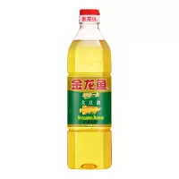 大豆油900ml 金龙鱼食用油1.8L大豆油精炼一级 家用小瓶稻米油调和油粮油
