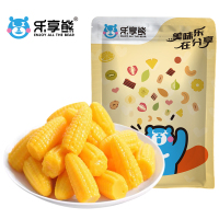 500g 玉米味软糖500g水果糖喜糖散装