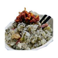 1 斤 湖南特产野生蒿菜社饭艾叶腊肉糯米饭即食方便小吃贵州特产蒿子饭