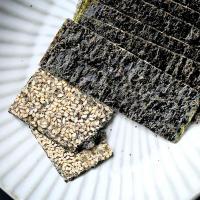 8罐29.99元 岛城海味赶海粉丝专属香脆夹心海苔40克每罐8罐营养丰富休闲小吃