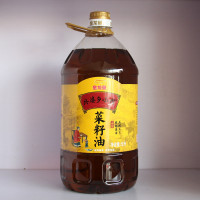 金龙鱼外婆乡小榨菜籽油5L/小榨风味菜油 浓香菜油 压榨工艺 正宗