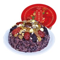 血糯八宝饭1碗(试吃装) 八宝饭香糯血糯米饭350g组合装豆沙乌米方便甜米饭速食特产年夜饭