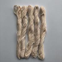 5捆纯棉线绳原白色约130米 上鞋线纳鞋底线棉绳粗包粽子线绑香肠线装饰吊牌线老式布鞋手工线