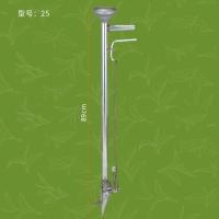 25口径点播器带脚踏 播种器多功能玉米蔬菜花生播种机点播器配件农用手提式种子施肥器