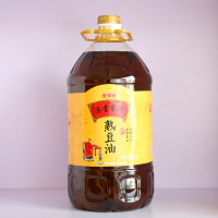 金龙鱼浓香笨榨熟豆油5L 压榨工艺 非转基因大豆油食用油 熟豆油