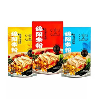 3鸡 245g*5袋八品开元绵阳米粉速食正宗四川特产牛肉肥肠方便粉丝米线