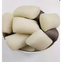 白年糕[1斤装] 安徽芜湖巢湖无为特产年糕糯米高粱玉米大米软糯农家水磨炒年糕片