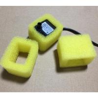 黄色-过滤棉 6个 猫咪饮水机陶瓷宠物喝水自动循环喂水流动猫猫喷泉水盆狗狗饮水器