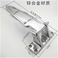 1470锌合金合页 冷库门合页1470加大重型高度可调制冷设备配件干燥箱烤箱烘箱铰链
