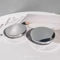 空盒1个[不含粉扑] 气垫盒子气垫空盒通用气垫粉扑收纳便携带镜子粉底扑防尘盒子超薄