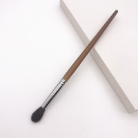 火苗型晕染、匀眼刷 羊毛 基础刷型+入门实用!眼部化妆刷羊毛眼影刷晕染刷鼻影刷~上色好