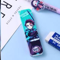 H89-炭治郎铅笔芯 0.5mm 鬼灭之刃自动铅笔替换笔芯0.5炭治郎祢豆子蝴蝶忍我妻善逸日系风