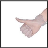 PVC透明20只袋装 S 亿惠一次性手套pvc丁晴忆惠左右手通用s码食用手套pp手夸东晴pcs