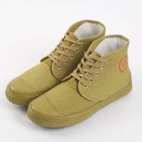 5KV绝缘帆布面橡胶底不防砸不防 39 电工绝缘鞋电劳保专用高压天然皮用品男防护低压皮鞋胶底冬季棉鞋