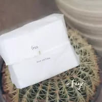 IPSA茵芙莎丝柔化妆棉卸妆棉棉片120片脸部湿敷
