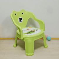 苹果绿+无餐盘 儿童餐椅多种卡通图案宝宝凳子叫叫椅婴儿学坐椅6-36个月小孩吃饭
