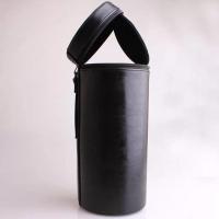 小号黑色 适用尼康佳能单反镜头筒 镜头包/袋 镜头皮桶皮套保护防撞腰包/硬