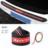 Sports[一条装] 众泰SR7T600T200云100后备箱防护条防撞条实用尾门保护贴汽车装饰