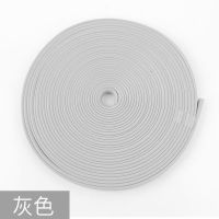 灰色 [轮毂1卷8米装饰条] 奔驰汽车轮毂装饰条保护圈防撞条防刮条防擦胶条通用轮圈改装轮毂