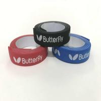 蝴蝶黑色五条+护膜五片 蝴蝶护边乒乓球拍护边底板护边球拍海棉护边防碰防撞防磕保护条。