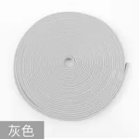 灰色 [轮毂1卷8米装饰条] 丰田汽车轮毂装饰条保护圈防撞条防刮条防擦胶条通用轮圈改装轮毂